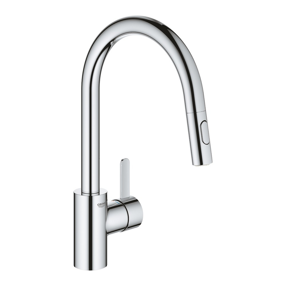 

Смеситель для кухни с выдвижным изливом Grohe Eurosmart Cosmopolitan 31481001 SD00035500