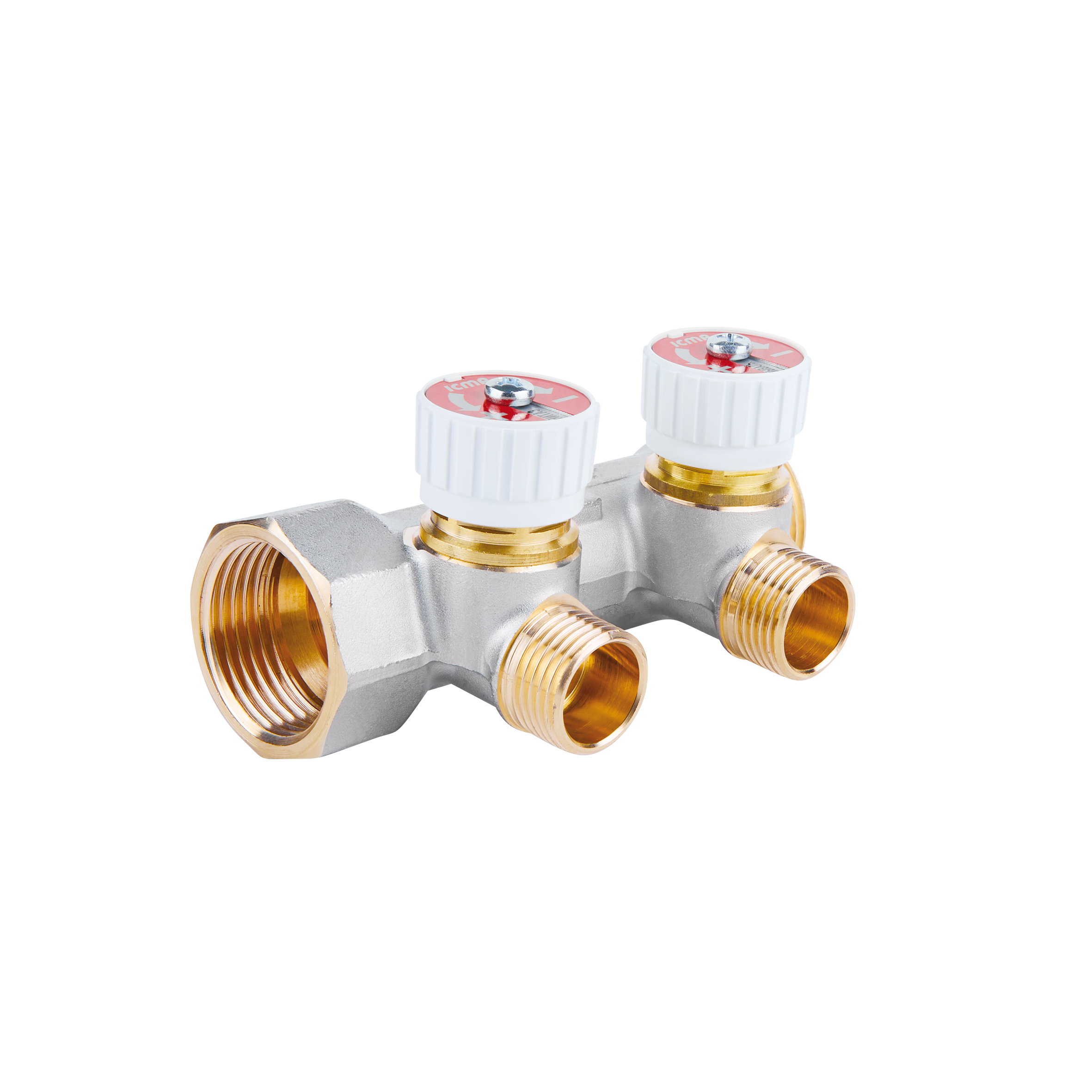 

Коллектор Icma 3/4" 2 выхода №227 SD00005193