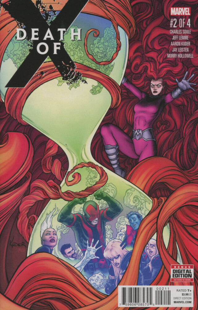 

Death Of X #2 Cover A 1st Ptg Regular Aaron Kuder Cover