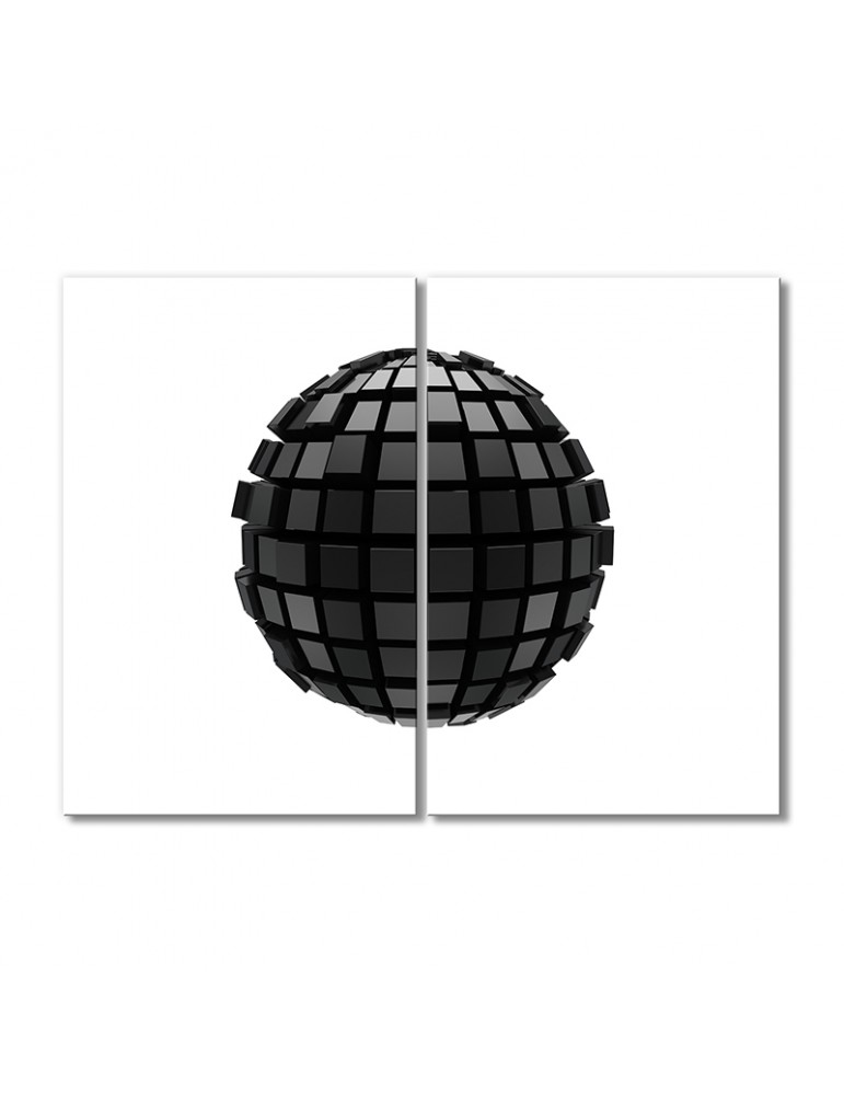 

Модульная картина Artel «Атмосферный шар» 2 модуля 120x180 см