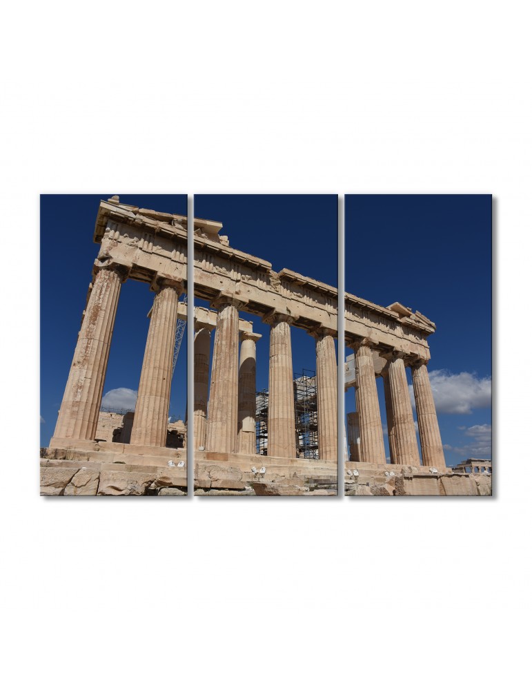 

Модульная картина Artel «Афинский Акрополь» 3 модуля 80x120 см