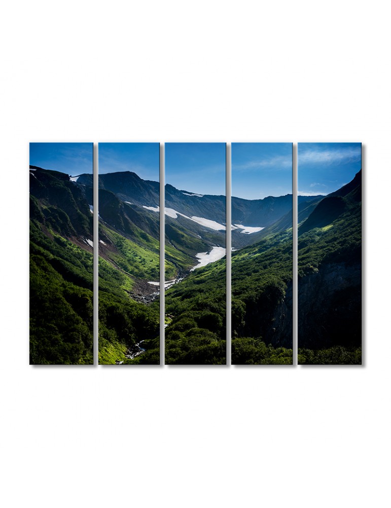 

Модульная картина Artel «Аляска тропа настойчивости» 5 модулей 120x180 см