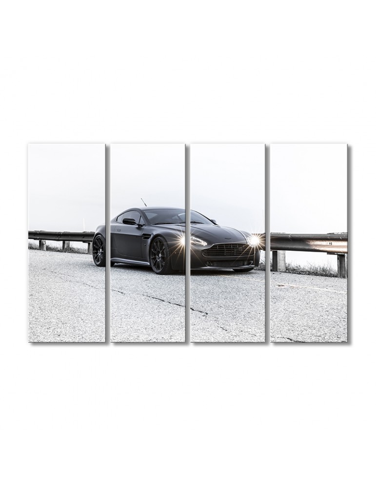 

Модульная картина Artel «Астон Мартин Вантаж» 4 модуля 60x90 см