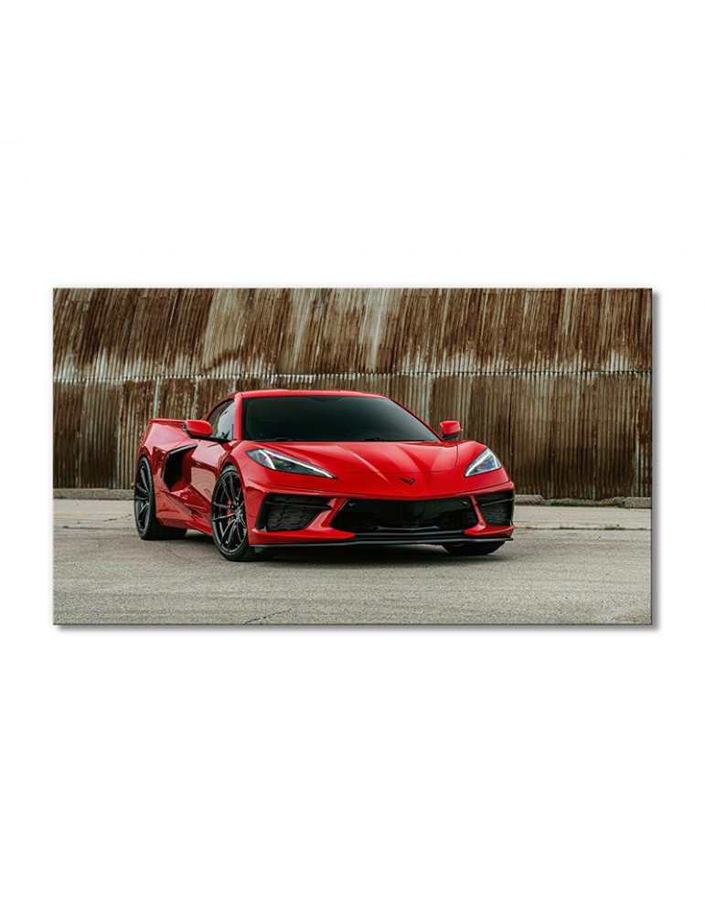 

Модульная картина Artel «Автомобиль Шевроле Корвет C8» 1 модуль 60x90 см
