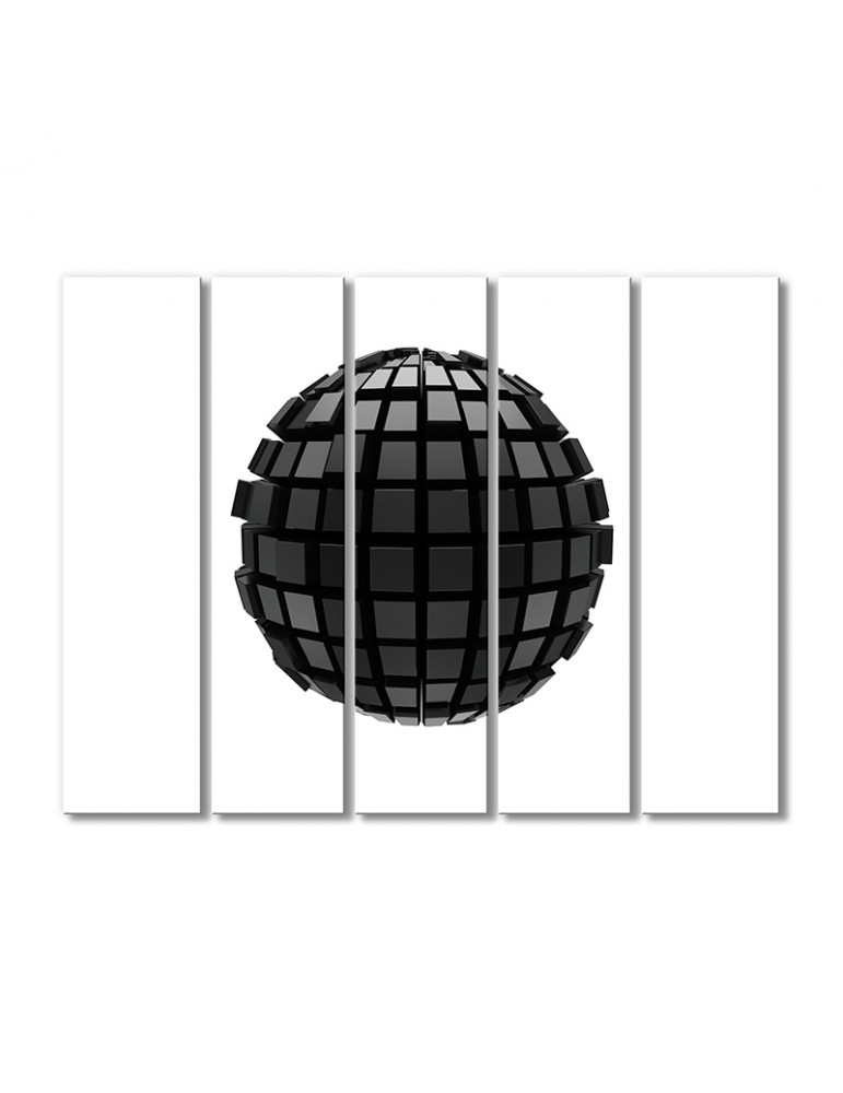 

Модульная картина Artel «Атмосферный шар» 5 модулей 120x180 см