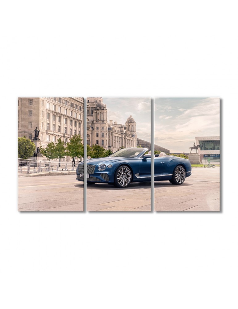 

Модульная картина Artel «Бентли Континенталь GT V8» 3 модуля 120x180 см