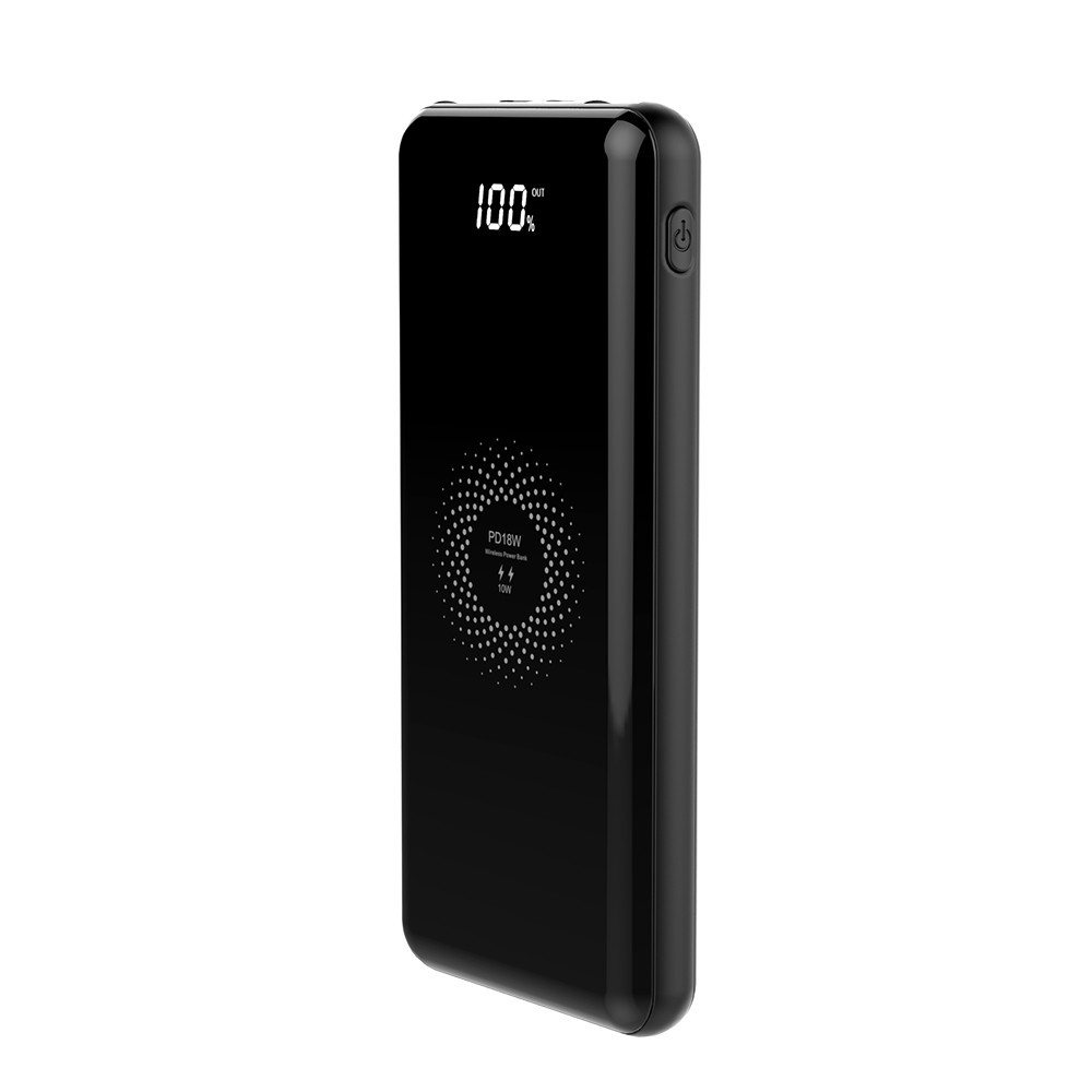 

УМБ Powerbank с беспроводной зарядкой 10000 mAh