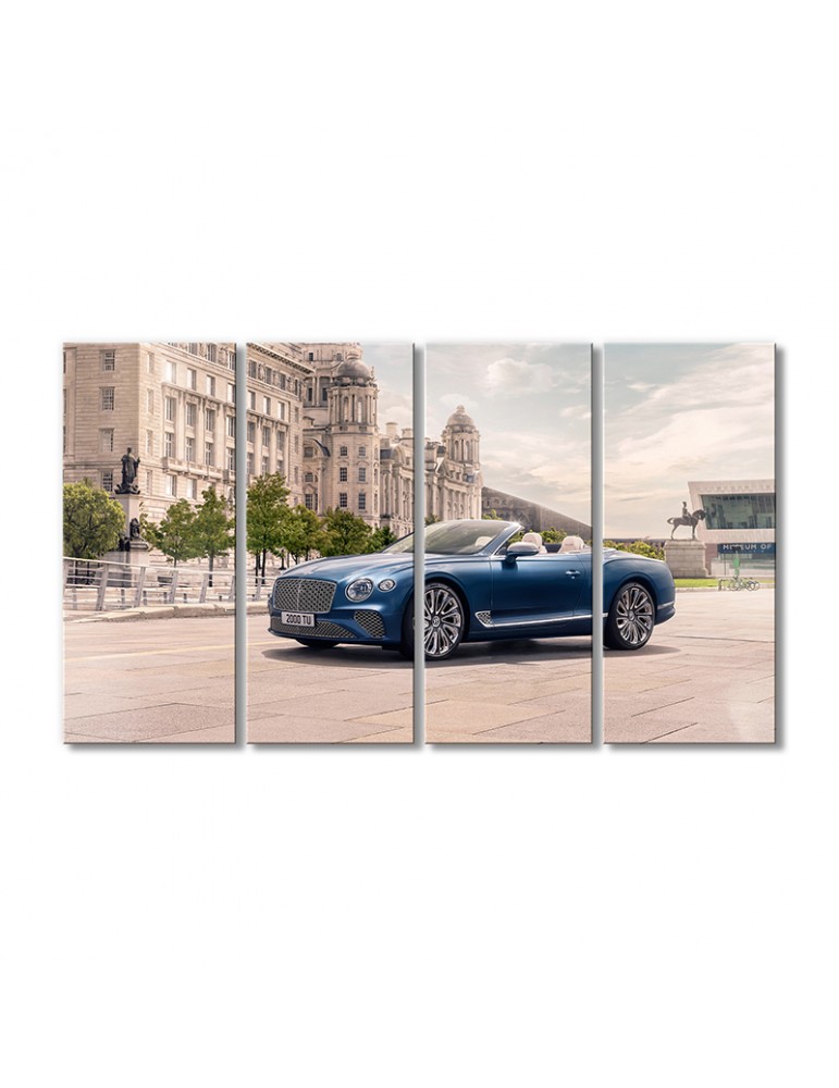 

Модульная картина Artel «Бентли Континенталь GT V8» 4 модуля 70x105 см