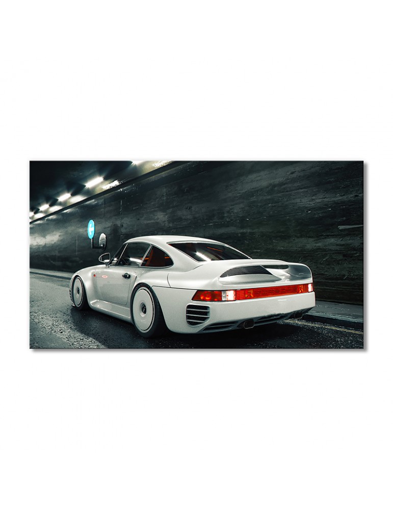 

Модульная картина Artel «Белый автомобиль в тоннеле» 1 модуль 70x105 см