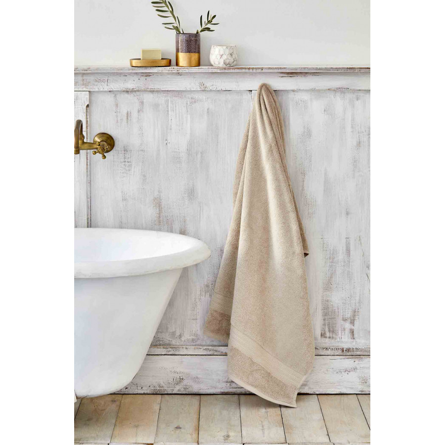 

Полотенце Karaca Home - Charm Exclusive bej бежевый 85*150