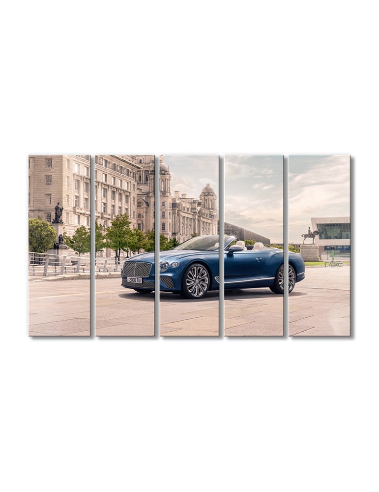 

Модульная картина Artel «Бентли Континенталь GT V8» 5 модулей 70x105 см