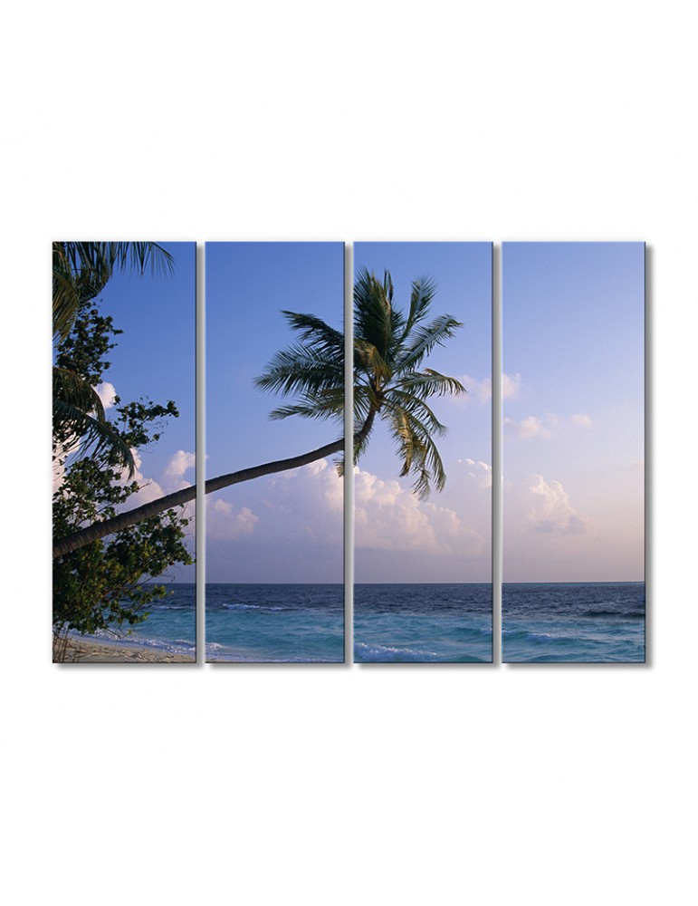 

Модульная картина Artel «Бескрайние океанские просторы» 4 модуля 120x180 см