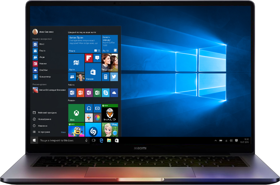 

Ноутбук Xiaomi Mi Notebook Pro 14" (JYU4349CN) Silver