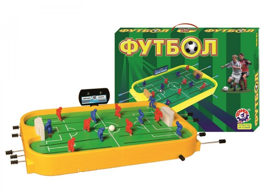 

Настольная игра ТехноК Футбол "Чемпион" 0021