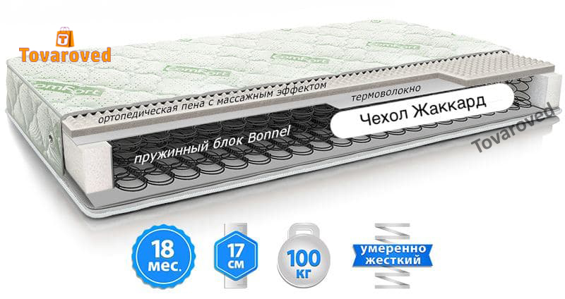 

Матрас односторонний 80х200 ComFort 1