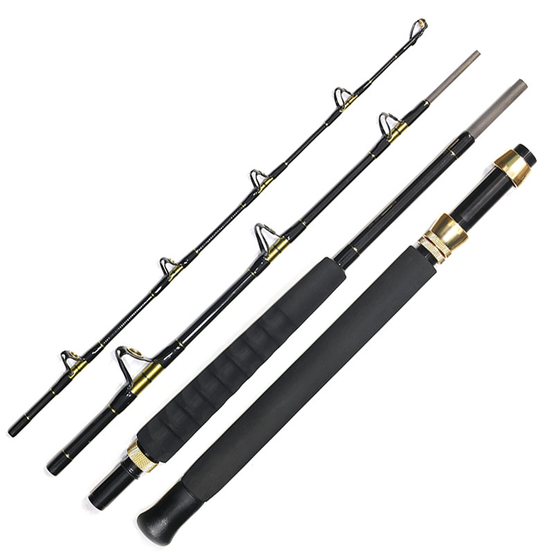 

Спиннинг Tica Expert Boat 2.14м 30lb