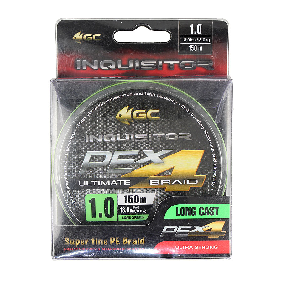 

Шнур GC Inquisitor X4 LG 150м PE2.0