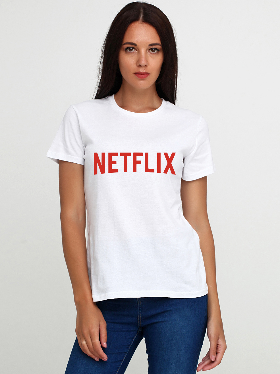 

Футболка Malta 18Ж425-17-П2 NETFLIX-R ХХL (50) Белая