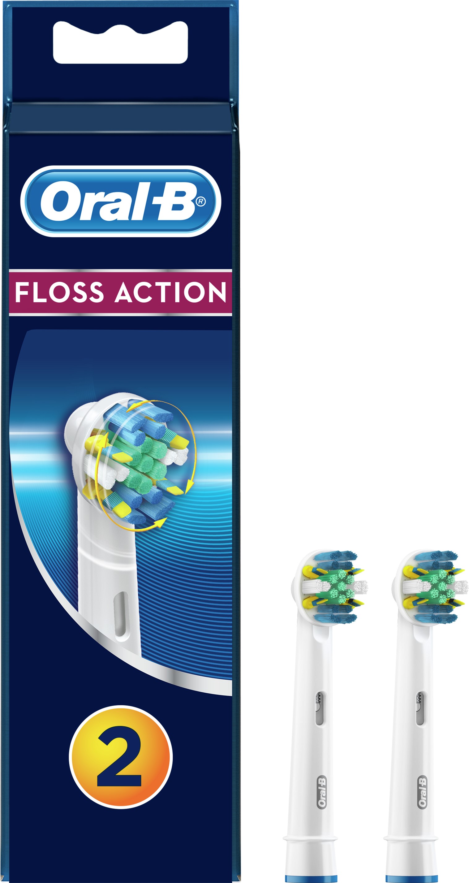 

Насадки для электрической зубной щётки Oral-B Floss Action, 2 шт