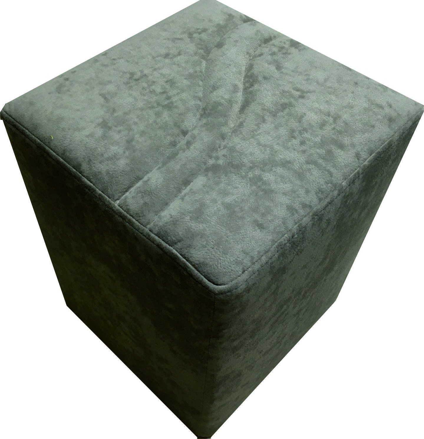 

Пуфик Divoson Серый волнистая линия