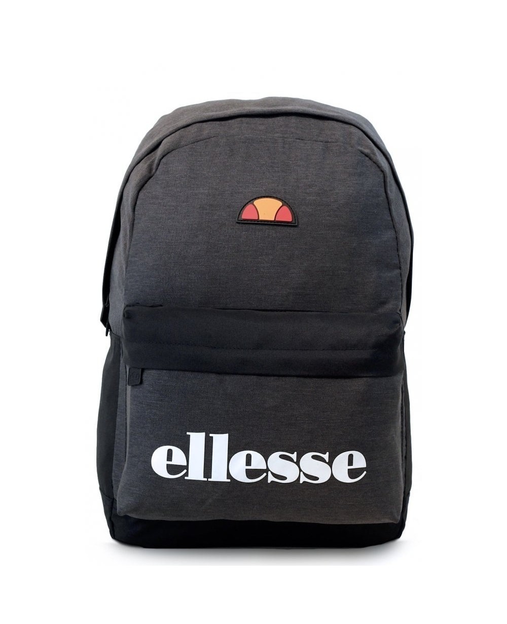 

Рюкзак Ellesse Regent backpack black charcoal