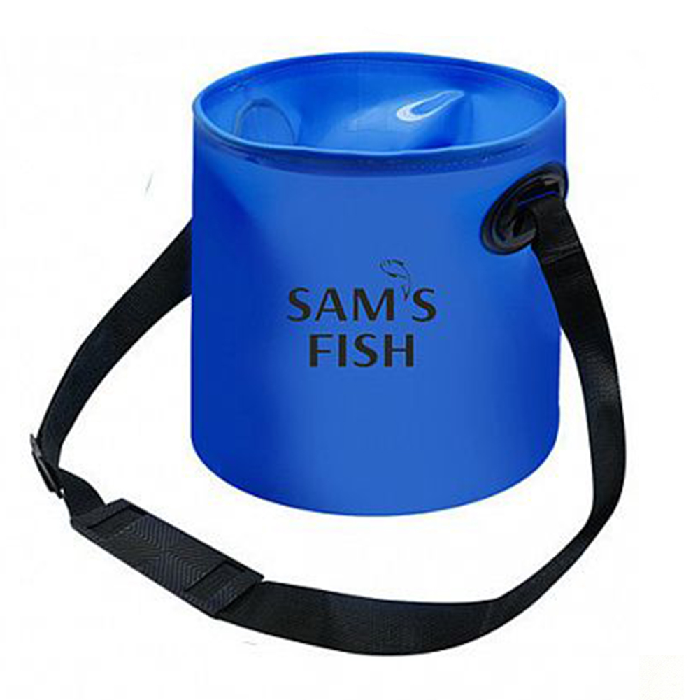

Ведро рыболовное Sams Fish ЭВА 30 х 30 см (SF-23876) Синий