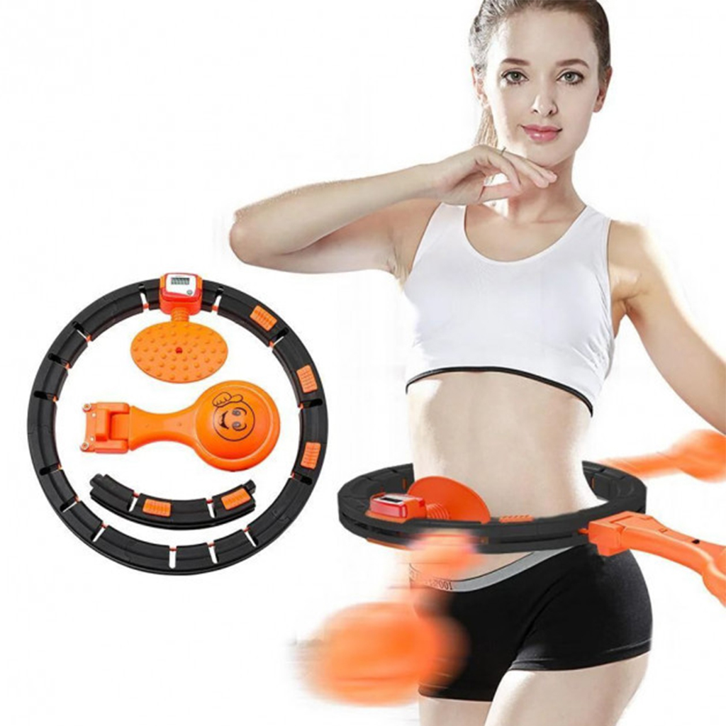 

Умный массажный обруч Intelligent Hula Hoop (7803)
