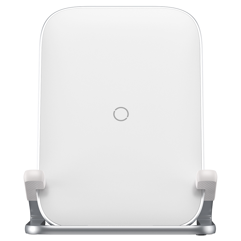 

Беспроводная зарядка Baseus Rib Horizontal and Vertical Holder Wireless Charging 15W White