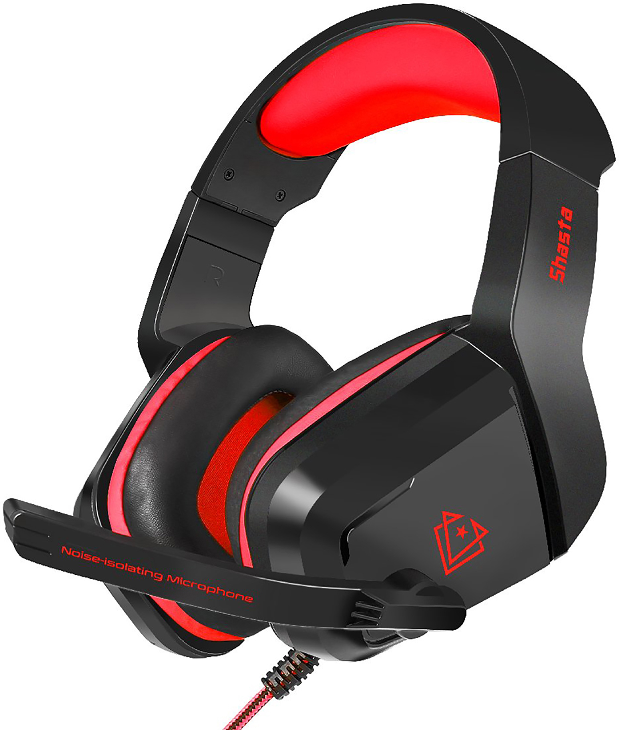 

Наушники Vertux Shasta 7.1 Mini Jack 3.5мм Red (shasta.red)