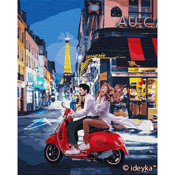 

Картина для рисования по номерам Идейка "Поймай мгновение" 40*50см KHO4785-RY