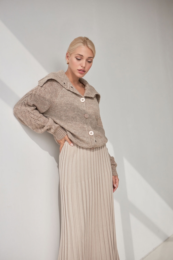 

Кардиган LYTVYN 1670 42-46 Табак