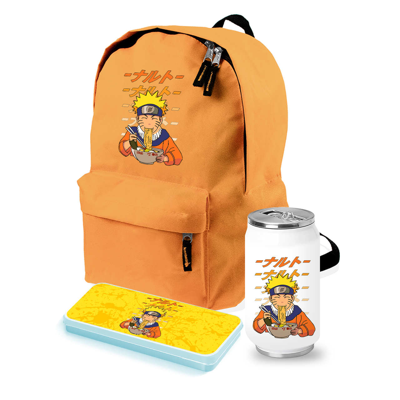 

Набор школьника Наруто Узумаки (Naruto Uzumaki) (35506-2818-1) Оранжевый