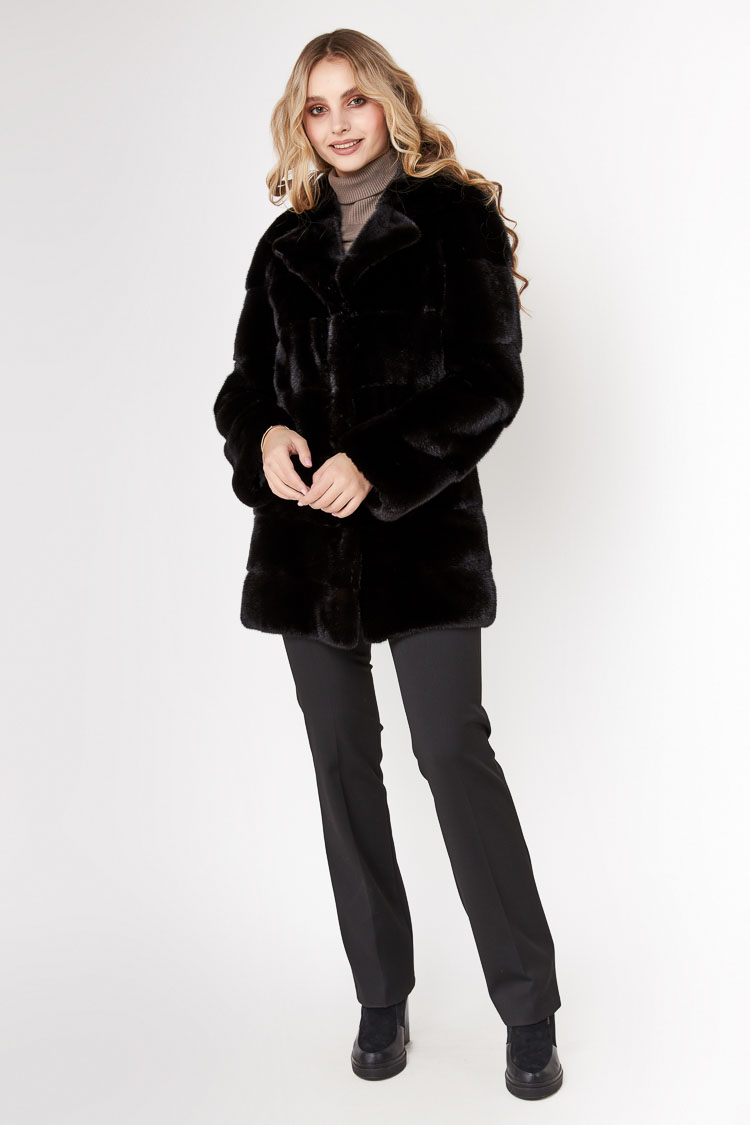 

Шуба Karamitsos 800/80  Black 227690002, Шуба Karamitsos 800/80 S Black 227690002