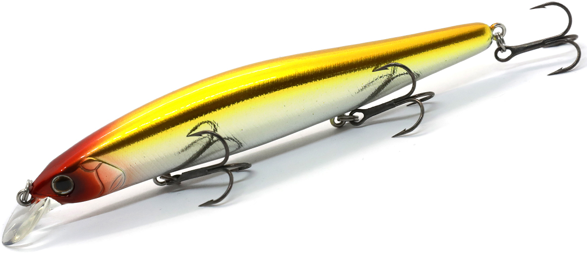 

Воблер Daiwa Steez Minnow 110F SR 12.6 г Crown (07433301)