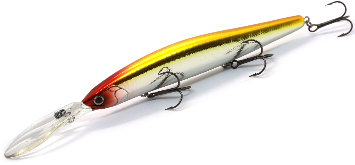 

Воблер Daiwa Steez Minnow 125F EXDR 20.7 г Crown (07433331)