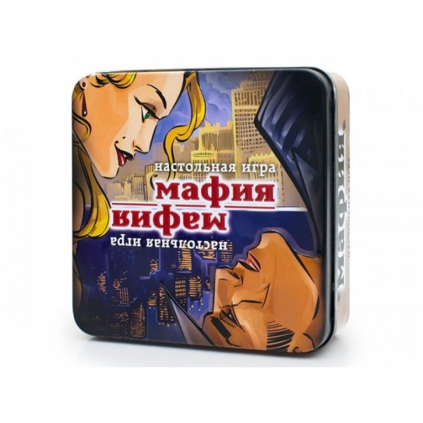 

Настольная игра Стиль жизни Мафия (011)
