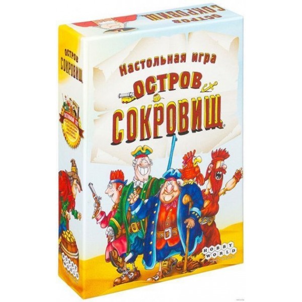 

Настольная игра Hobby World Остров Сокровищ (1589)