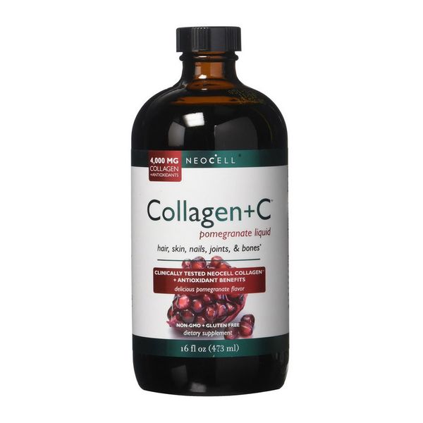 

Жидкий Коллаген NeoCell Collagen+C pomegranate liquid 473 мл (599168)