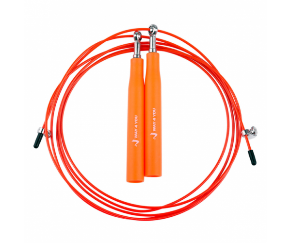 

Скоростная Скакалка Way4you Ultra Speed Cable Rope 3 оранжевый (32479)