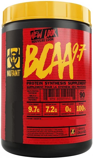 

Аминокислота Mutant BCAA 9.7 1044 г Ежевика (88020)