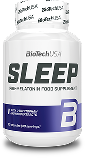 

Снотворное Biotech Sleep 60 таблеток (599157)
