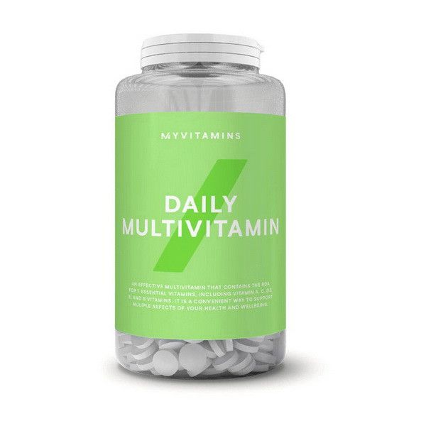 

Витамины MyProtein Daily Vitamins 180 tabs (313141)