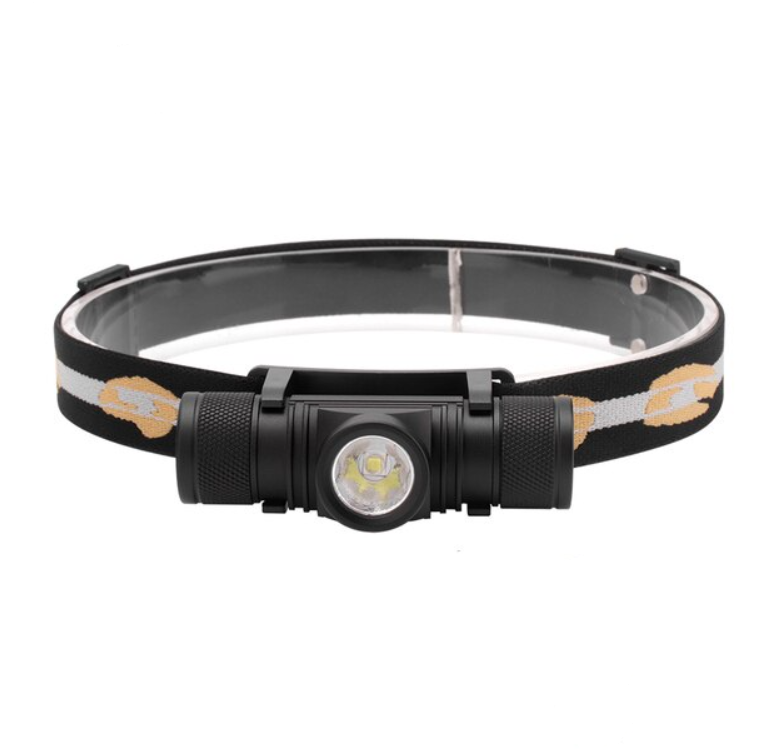 

Cветодиодный налобный фонарь BORUiT D10 XM-L2 USB-подзарядка для охоты, кемпинга, рыбалки