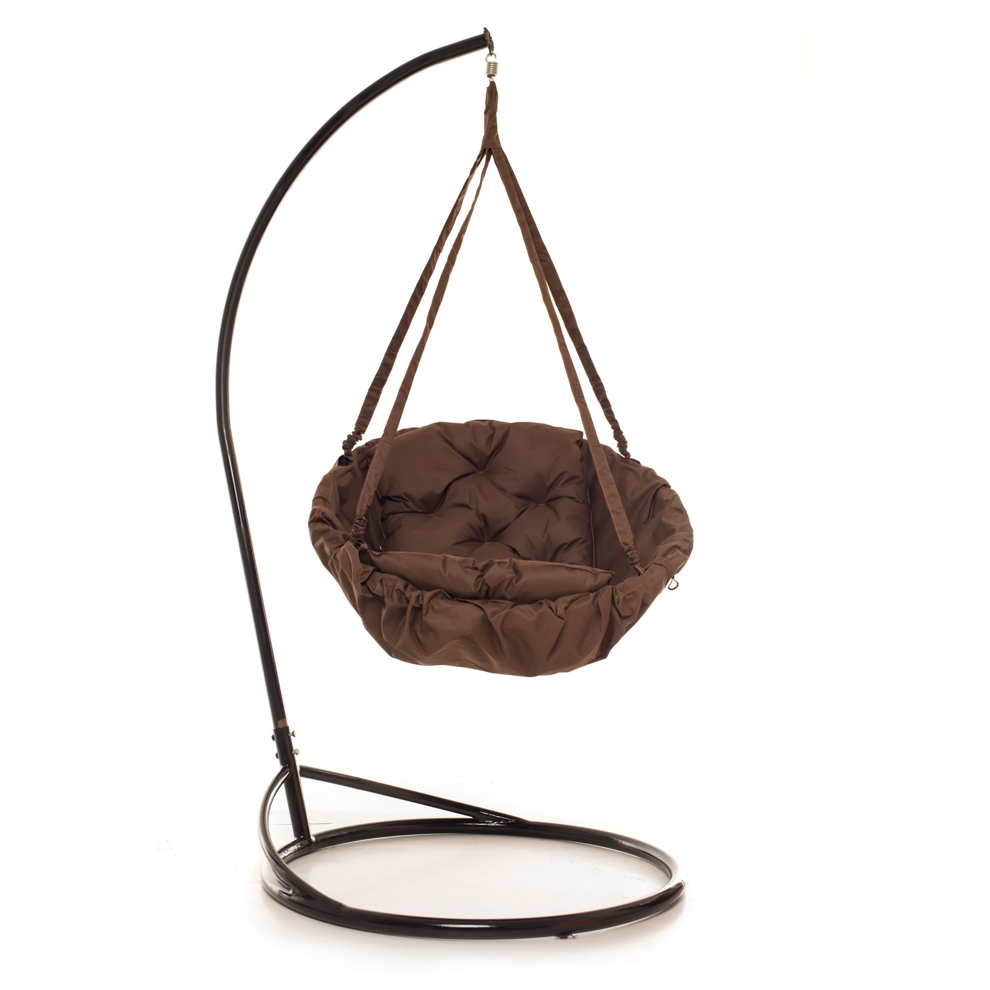 

Кресло-качеля Reswing Lounge ligth+ 150 кг. с подставкой 220 см Коричневый