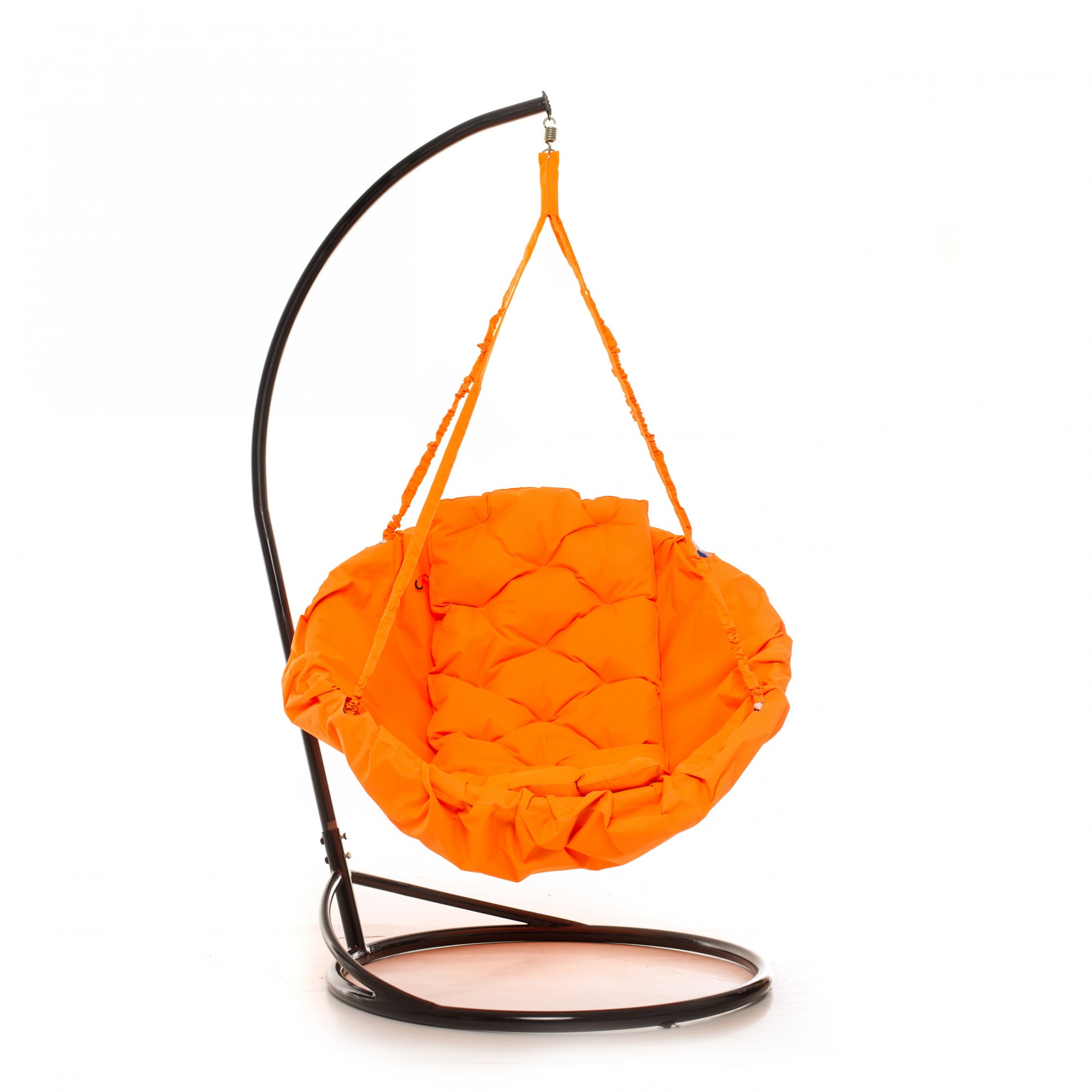 

Кресло-качеля Reswing Lounge ligth+ 250 кг. с подставкой 220 см Оранжевый