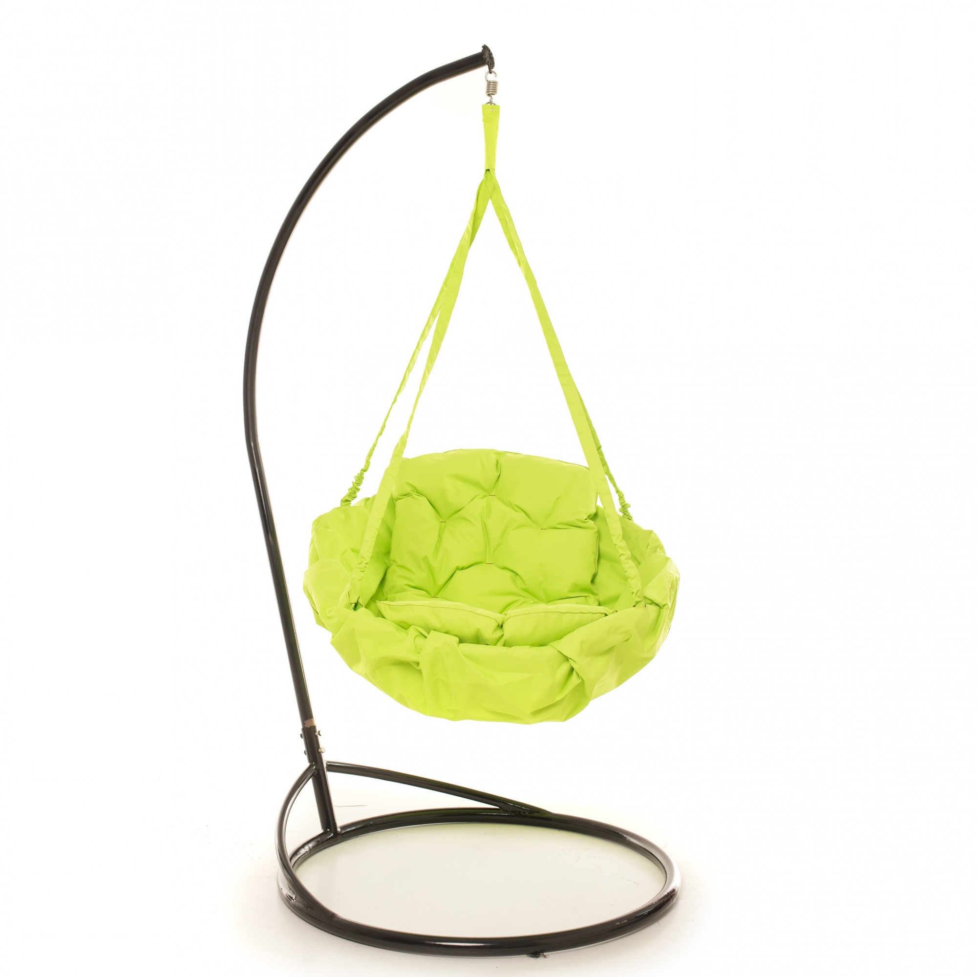

Кресло-качеля Reswing Lounge ligth+ 150 кг. с подставкой 180 см Салатовый