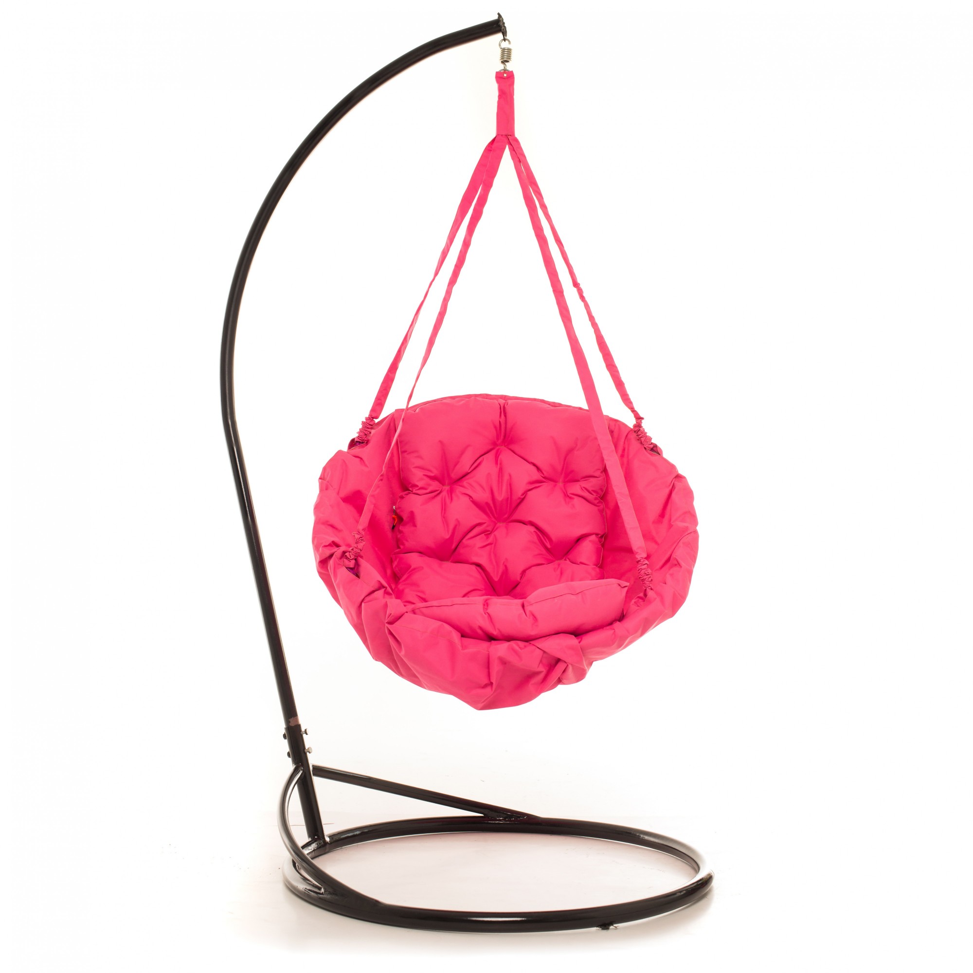 

Кресло-качеля Reswing Lounge ligth+ 100 кг. с подставкой 220 см Розовый