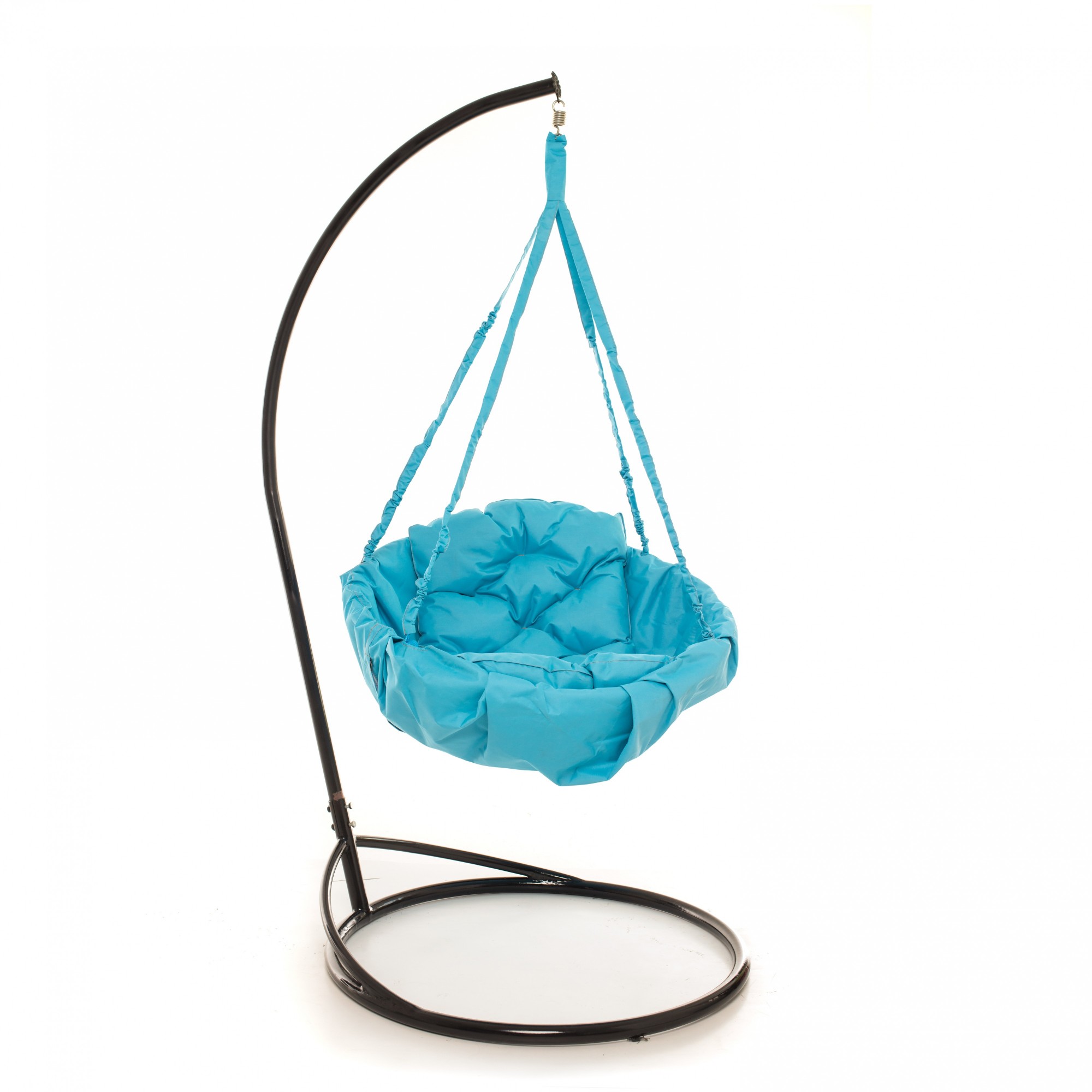 

Кресло-качеля Reswing Lounge ligth+ 250 кг. с подставкой 220 см Голубой