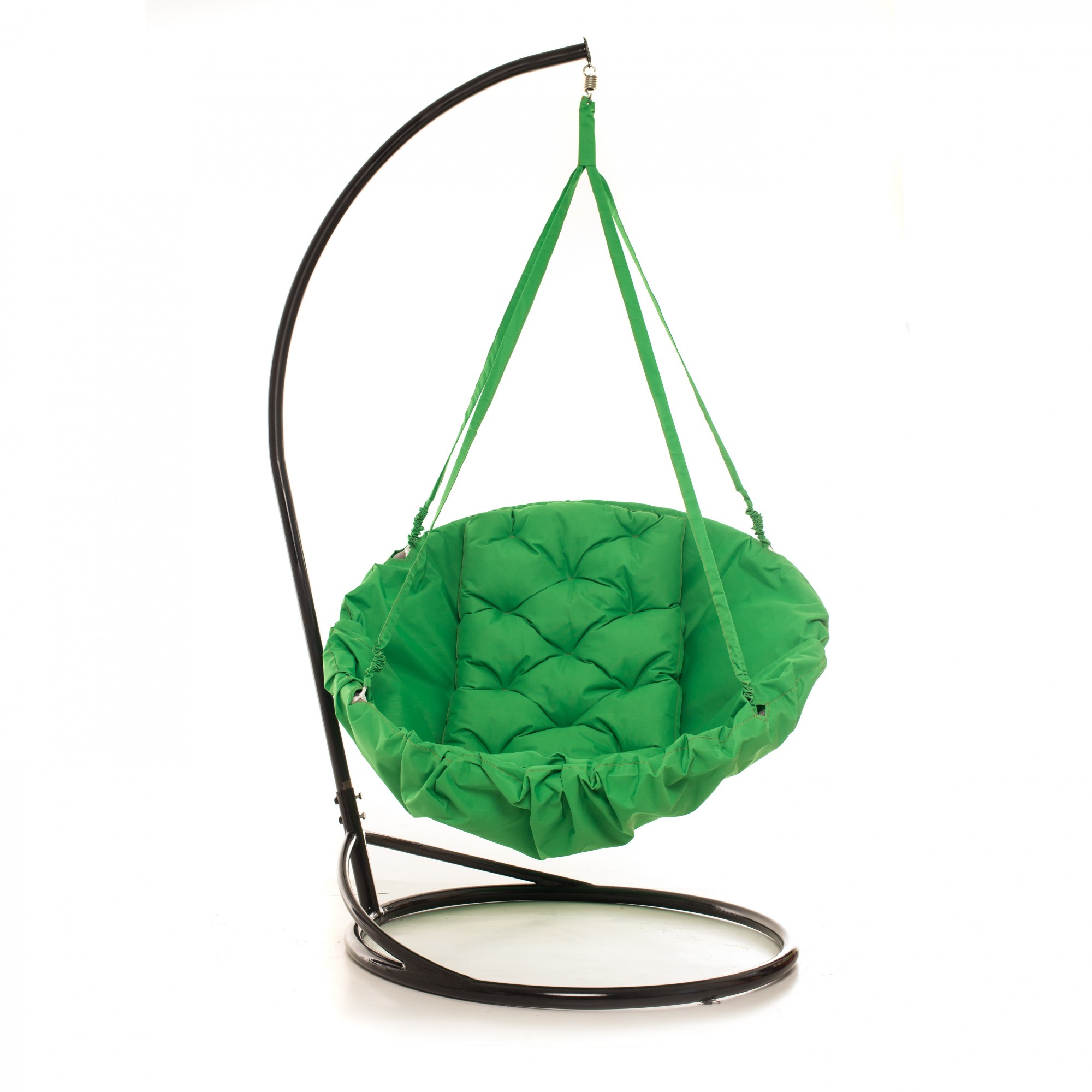 

Кресло-качеля Reswing Lounge ligth+ 150 кг. с подставкой 180 см Зеленый