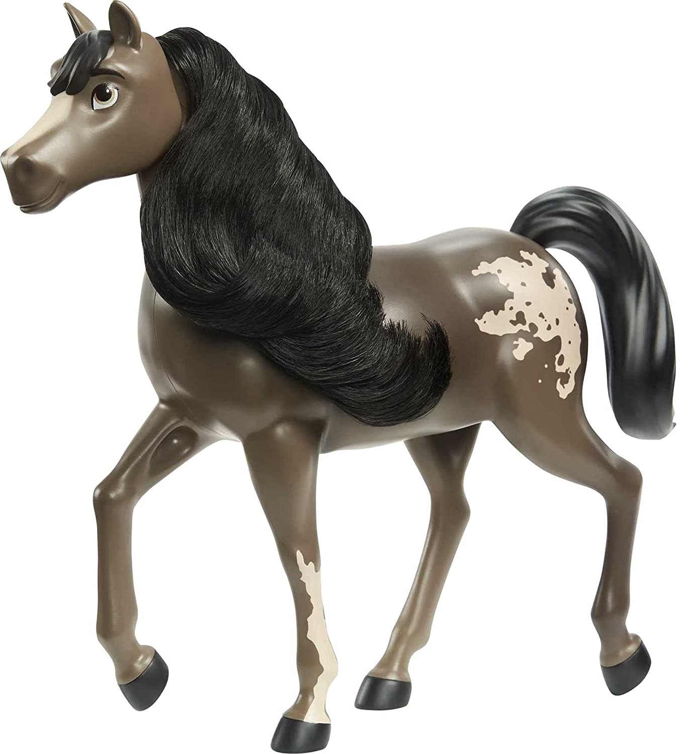 

Лошадка Гнедая пегая Табун Mattel Spirit Untamed Herd Horse Bay Pinto (GXD99)